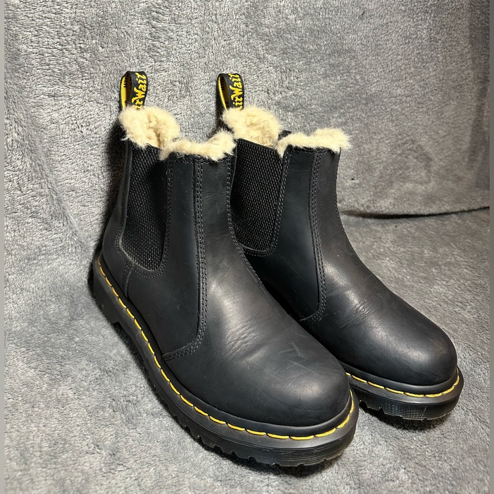Dr. Martens Chelsea ankle boot Fur Lining